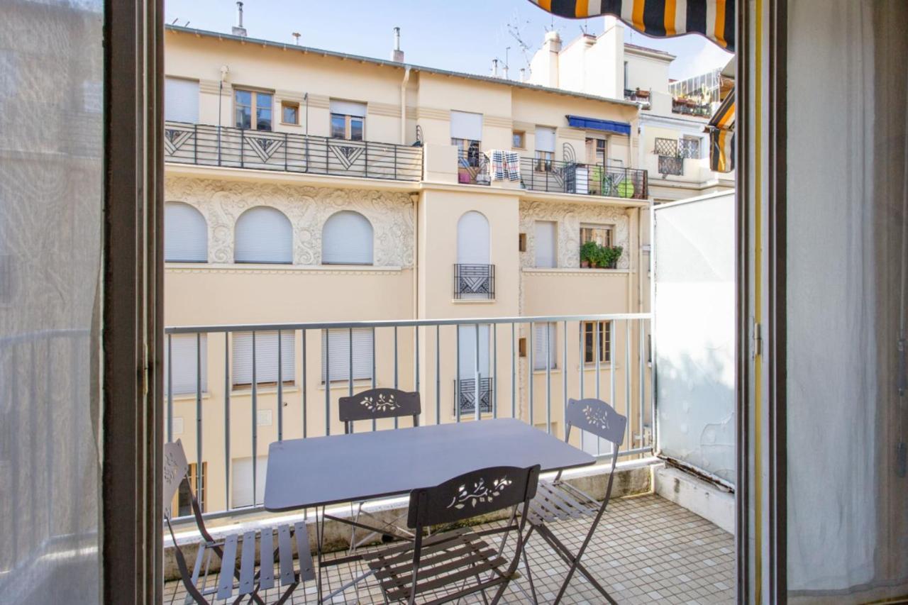 Appartement Le Refuge Acajou - Welkeys à Nice Extérieur photo