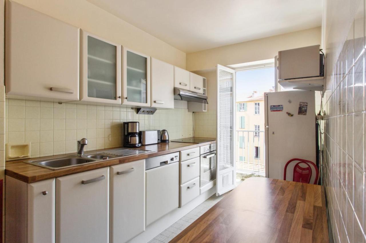 Appartement Le Refuge Acajou - Welkeys à Nice Extérieur photo