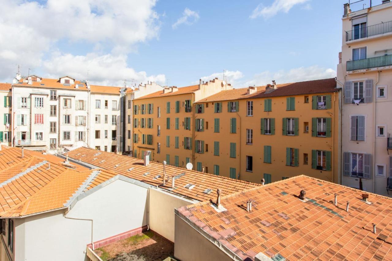Appartement Le Refuge Acajou - Welkeys à Nice Extérieur photo